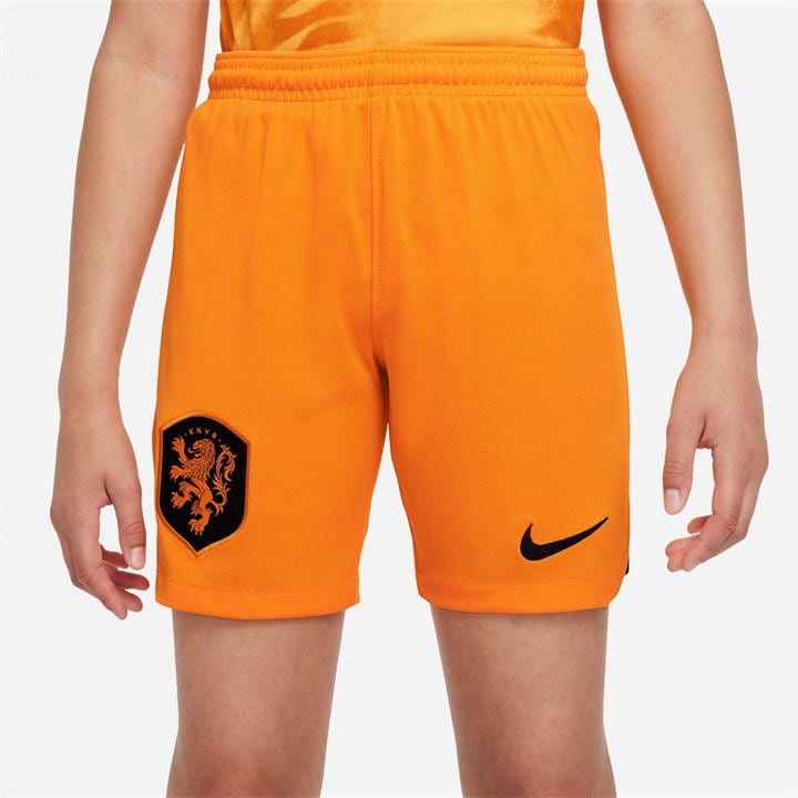 Netherlands  Boys   Home Shorts  2022, Football by Nike in Size 11 - 12 Years, Sports Direct