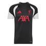 Black/White - adidas - Liverpool Training Top 2026/27 Mens
