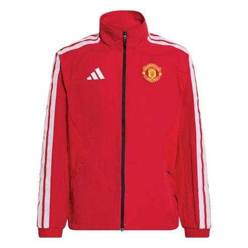 adidas - Manchester United Pre Match Jacket 2026/27 Juniors