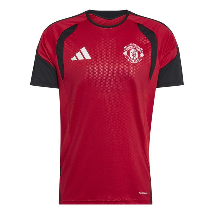 Manchester United  Men's   Training Top 2026/27, Football by adidas in Size L, Sports Direct