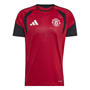 Red/Black - adidas - Manchester United Training Top 2026/27 Mens