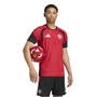 Red/Black - adidas - Manchester United Training Top 2026/27 Mens