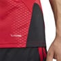 Red/Black - adidas - Manchester United Training Top 2026/27 Mens