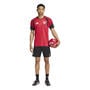Red/Black - adidas - Manchester United Training Top 2026/27 Mens