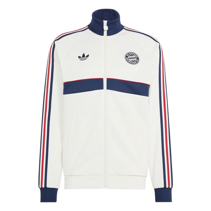 adidas Originals - Men - FC Bayern Munich OG Track Top - White - Image 2