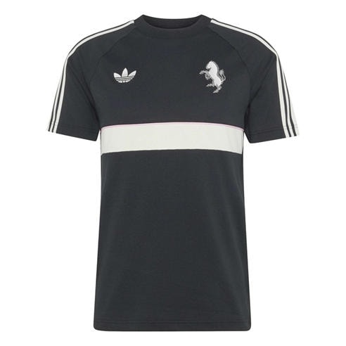 adidas - Men's OG Juventus Fan Edition Cotton Short-Sleeve Slim-Fit T-Shirt