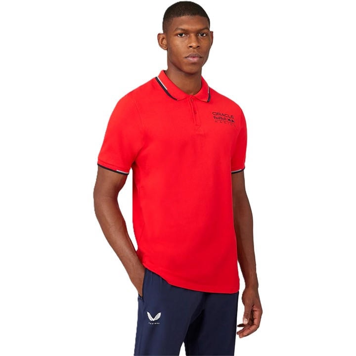 Castore  Red  Licensed Polo Shirt in Size XL, Sports Direct