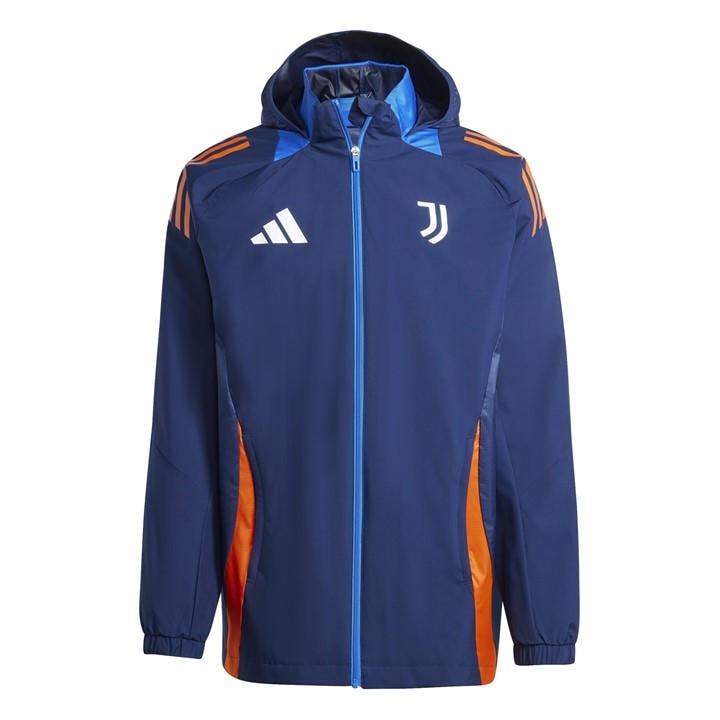 Juve  Men's   Aw Jkt Tracksuit Top, Football by adidas in Size XS, Sports Direct