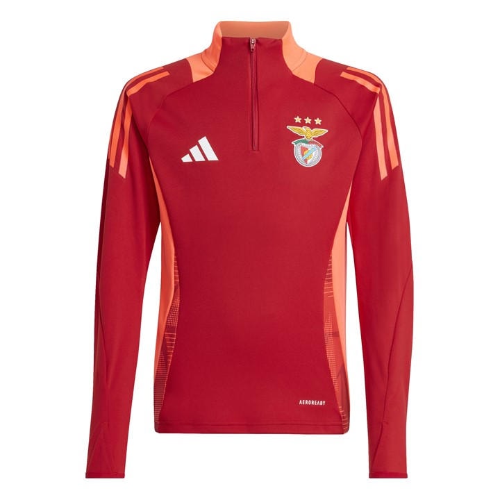 Benfica   Kids  '  Licensed Tracksuit Top, Football by adidas in Size 13 - 14 Years, Sports Direct