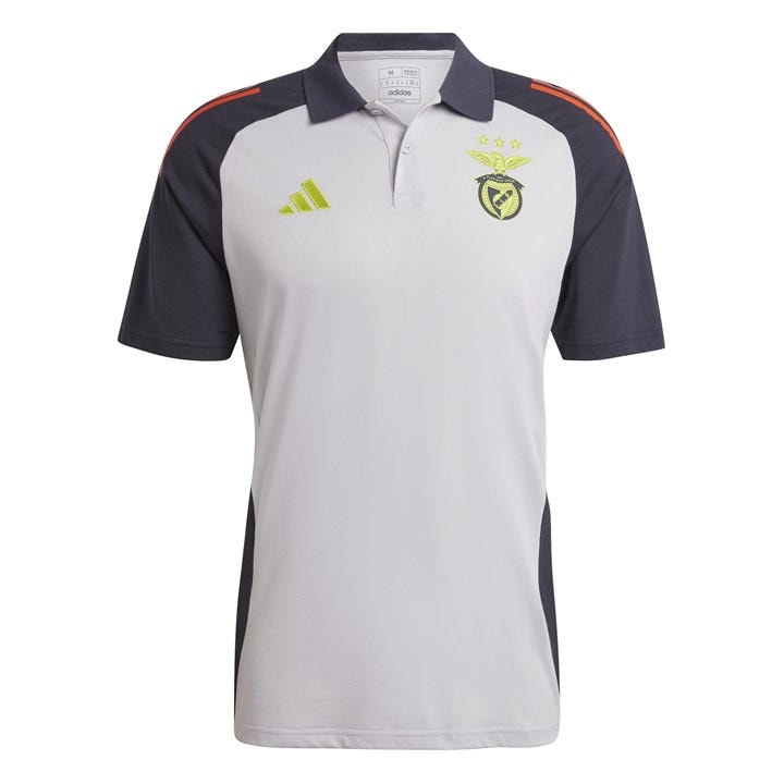 Benfica  Men's   Licensed Polo Shirt, Football by adidas in Size M, Sports Direct