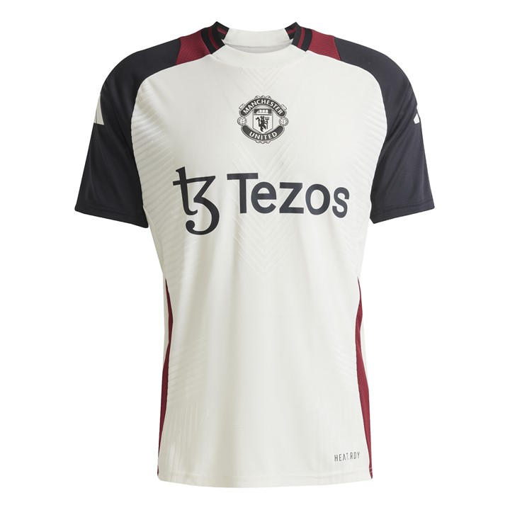 Manchester United  Men's   Pro Training Shirt 24/25, Football by adidas in Size XS, Sports Direct