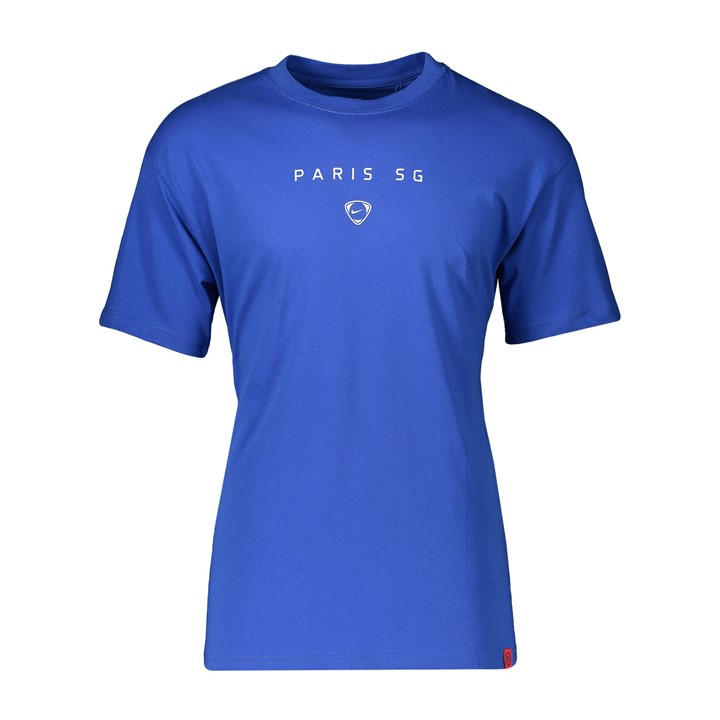 Psg  Men's   T90 Wordmark T-Shirt, Football by Nike in Size L, Sports Direct