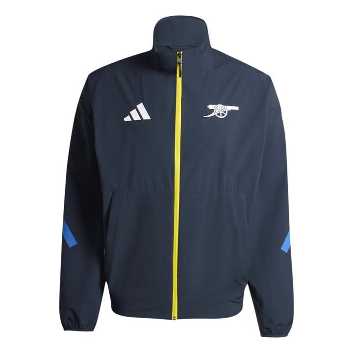 Adidas Men's Blue Afc Anth Jkt in Size XL, Sports Direct