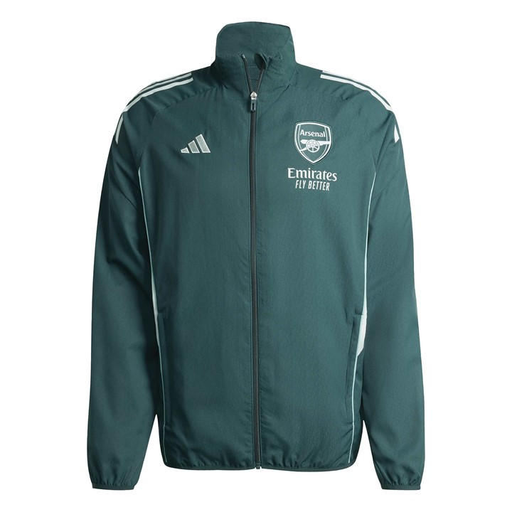 Adidas Men's Green Afc Pre Jkt in Size M, Sports Direct