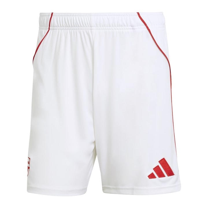 Arsenal  Men's   Home Shorts 25/26 , Football by adidas in Size XS, Sports Direct