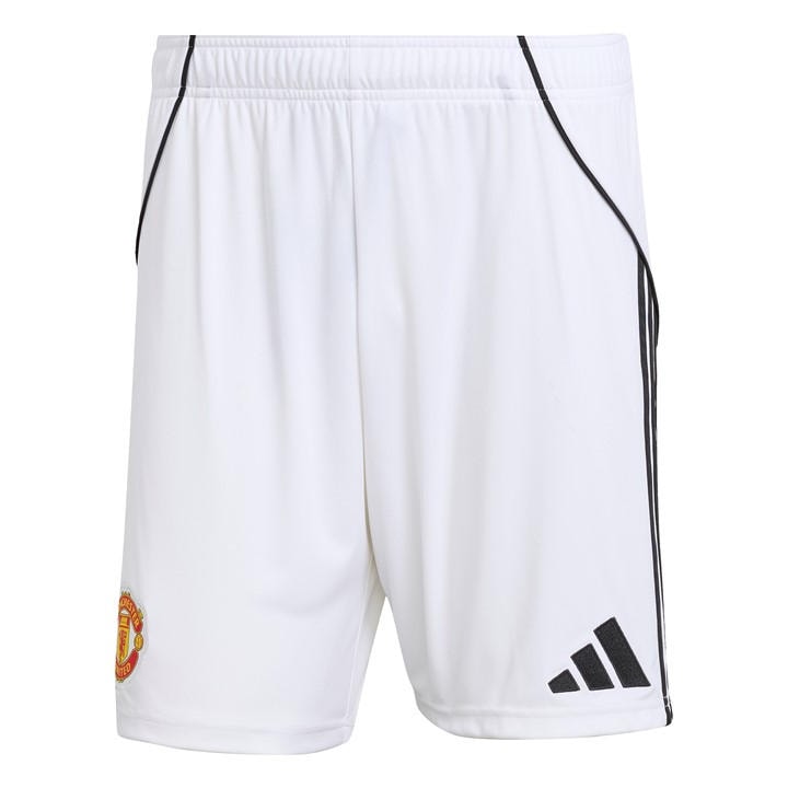 Manchester United  Men's   Home Shorts 25/26 , Football by adidas in Size L, Sports Direct