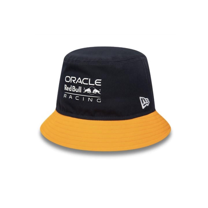 New Era  White Red Bull Bucket Hat in Size L-XL, Sports Direct