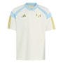White/Ice Blue - adidas - Adidas Messi Hot Tee Jn63