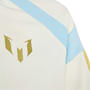 White/Ice Blue - adidas - Adidas Messi Hot Tee Jn63
