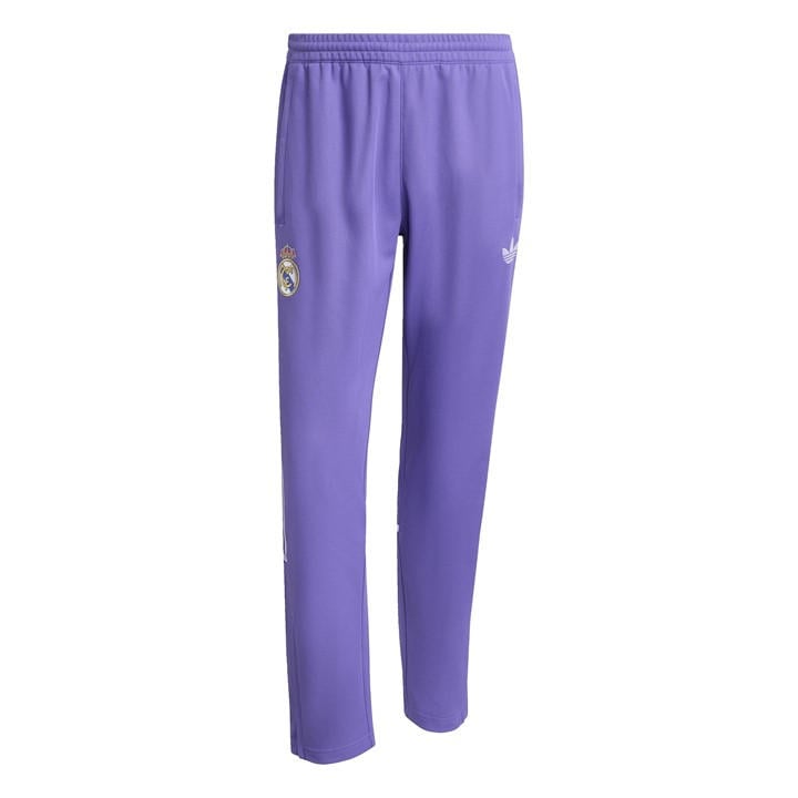 Real Madrid  Men'   Originals Lfstlr Tracksuit Bottoms 25/26, Football by adidas in Size S, Sports Direct