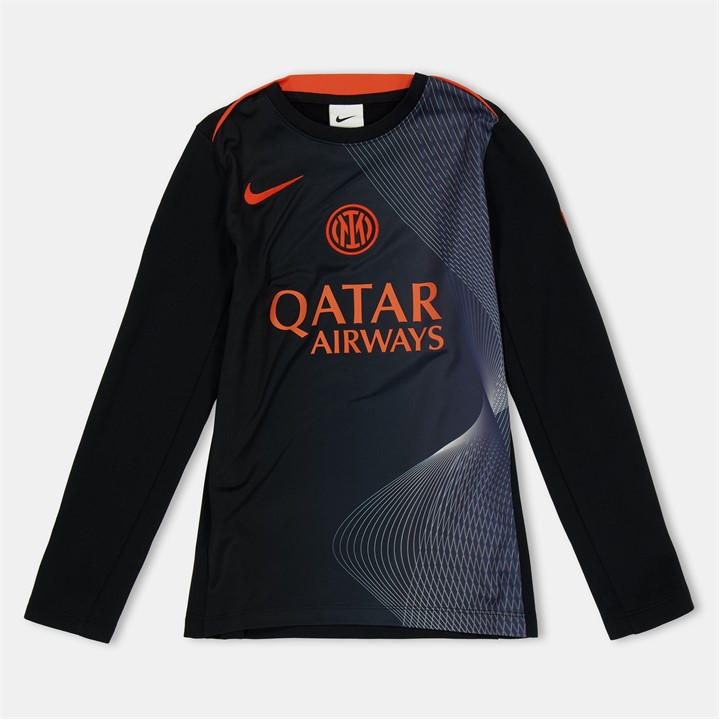 Inter Milan  Boys   Third Pre Match Shirt 25/26 , Football by Nike in Size 13 - 14 Years, Sports Direct