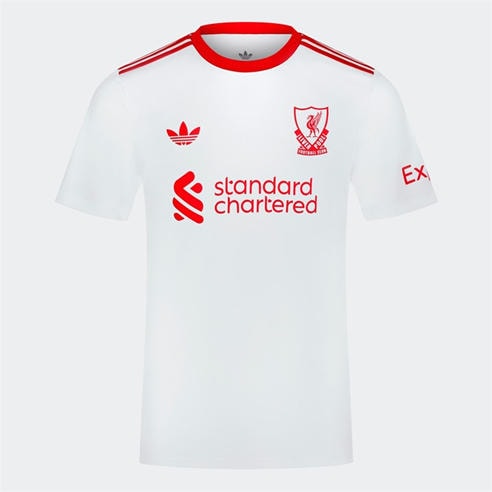 adidas - Liverpool 26/27 Away Fan Jersey Kids