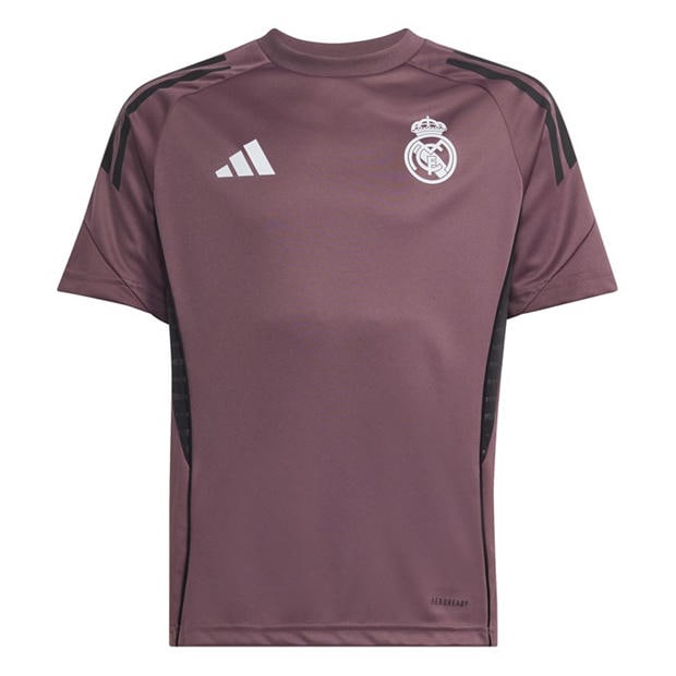 Тениска Kids Real Madrid Short Sleeve 2025 2026