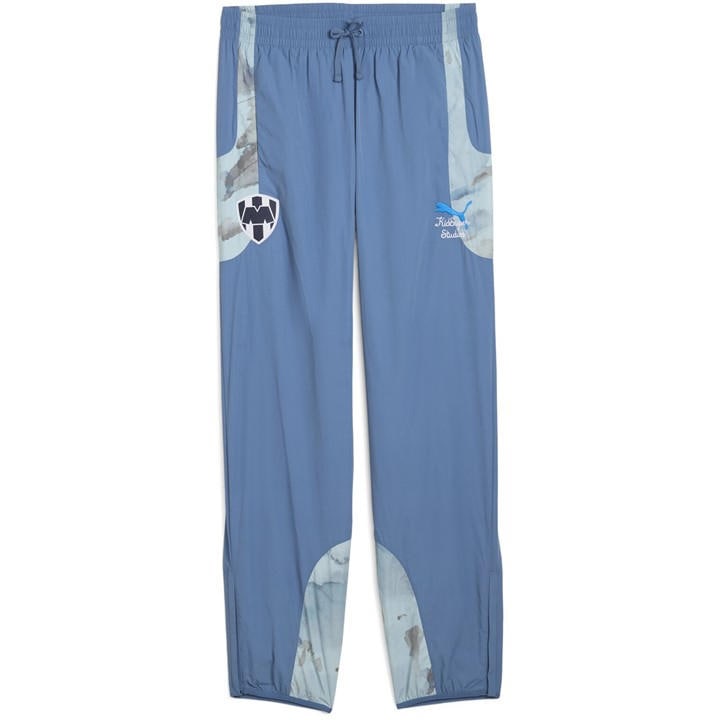 Puma Men's Blue Cf Monterrey Licensed Tracksuit Bottom in Size XS, Sports Direct