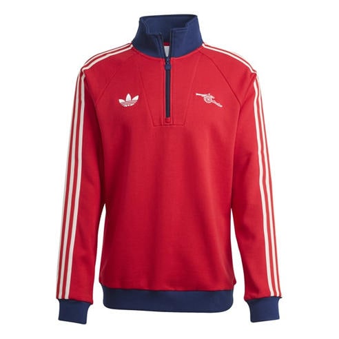 adidas - Mens Arsenal Originals Half Zip Jumper