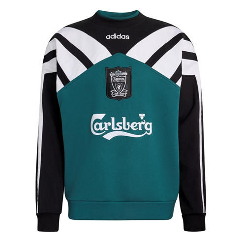 adidas - Liverpool 1995 Crew Sweatshirt Adults