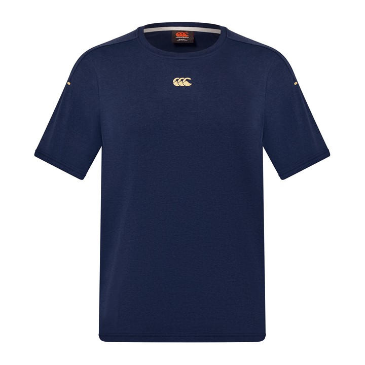 Canterbury Men' Blue Short Sleeve T-Shirt in Size S, Sports Direct
