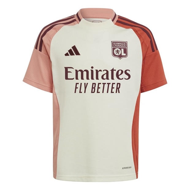 Lyon Third Shirt 2024 2025 Juniors