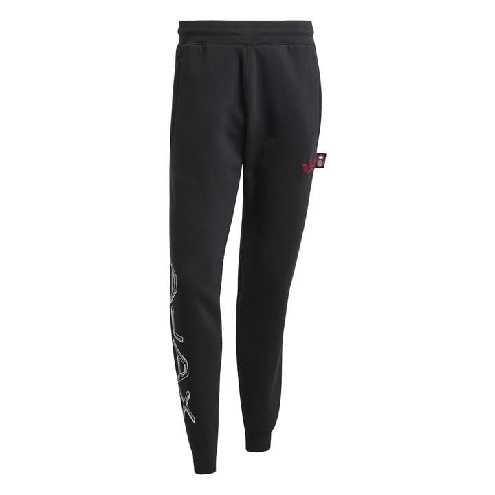 Ajax  Men's   Graphic Tracksuit Bottoms, Football by adidas in Size XL, Sports Direct