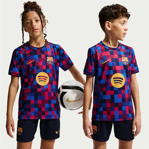 Nike - FC Barcelona Pre Match Shirt 2026/27 Juniors