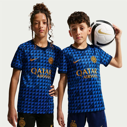 Nike - Inter Milan Pre Match Shirt 2026/27 Juniors