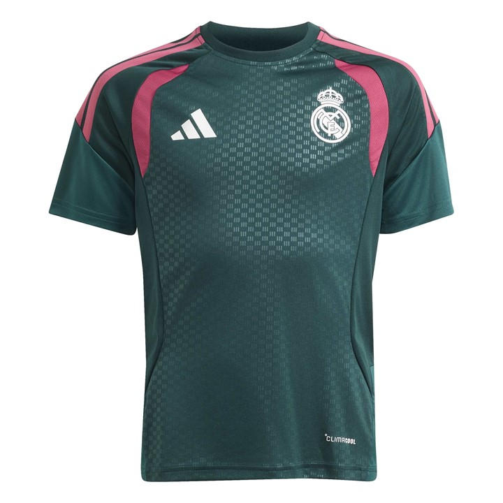 Real Madrid  Boys   Training Top 2026/27 , Football by adidas in Size 9 - 10 Years, Sports Direct