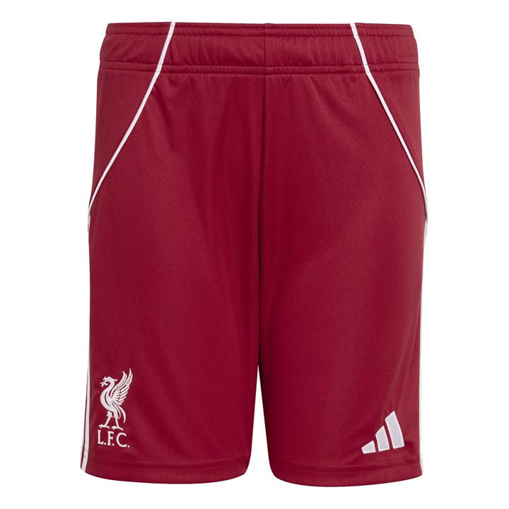 Liverpool  Boys   Home Shorts 25/26 , Football by adidas in Size 11 - 12 Years, Sports Direct