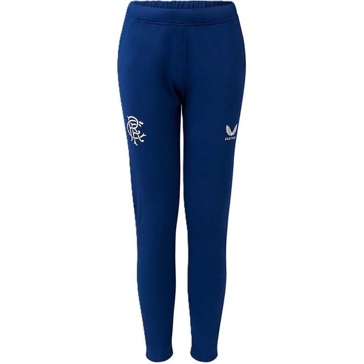 Castore  Kids Blue Kids' Licensed Tracksuit Bottom in Size 13 - 14 Years, Sports Direct