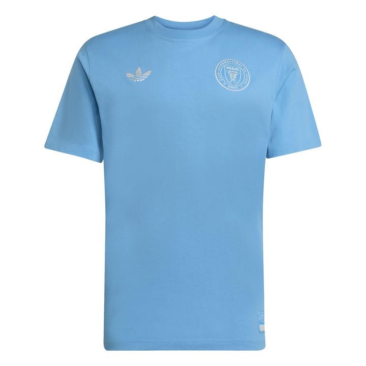 Inter  Men's   Miami Og T-Shirt, Football by adidas in Size L, Sports Direct
