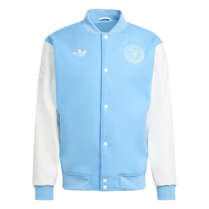 Inter  Men's   Miami Originals Bomber Jacket, Football by adidas in Size XL, Sports Direct