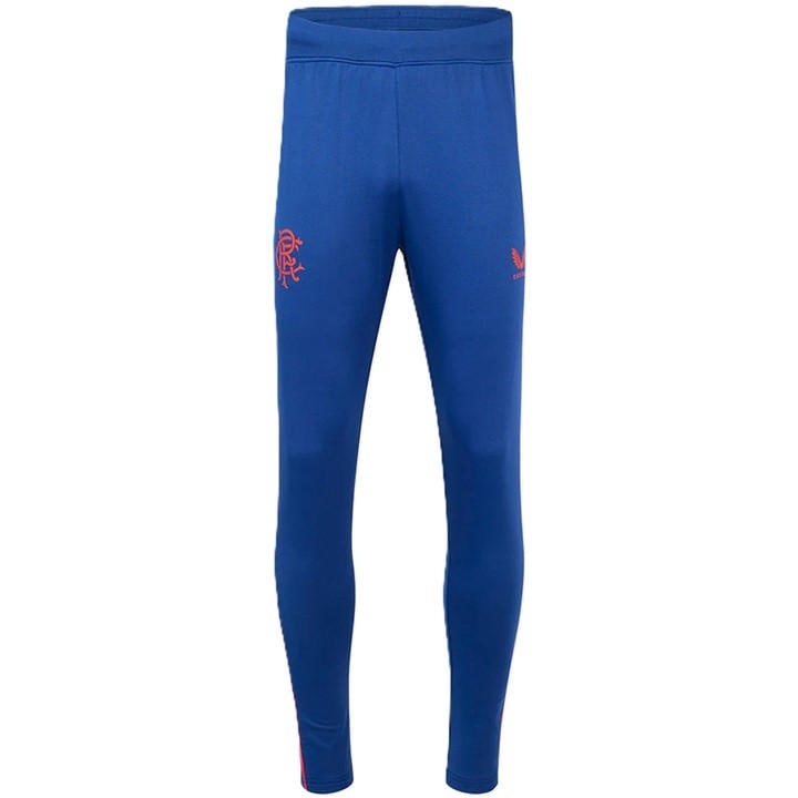 Castore Men's Blue Licensed Tracksuit Bottoms in Size XL, Sports Direct