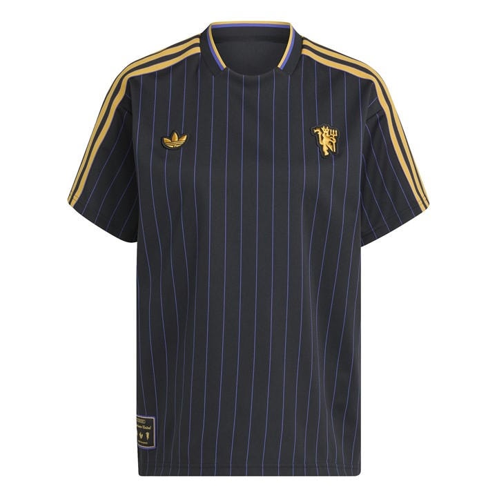 Manchester United  Men's   Terrace Icons Shirt , Football by adidas in Size 2XL, Sports Direct