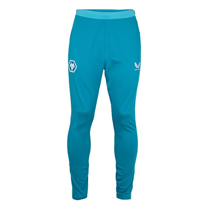Castore Men's Blue Wlvs Trngpnt in Size M, Sports Direct