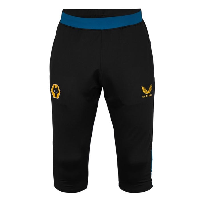 Castore Men' Black Licensed Tracksuit Bottoms in Size S, Sports Direct