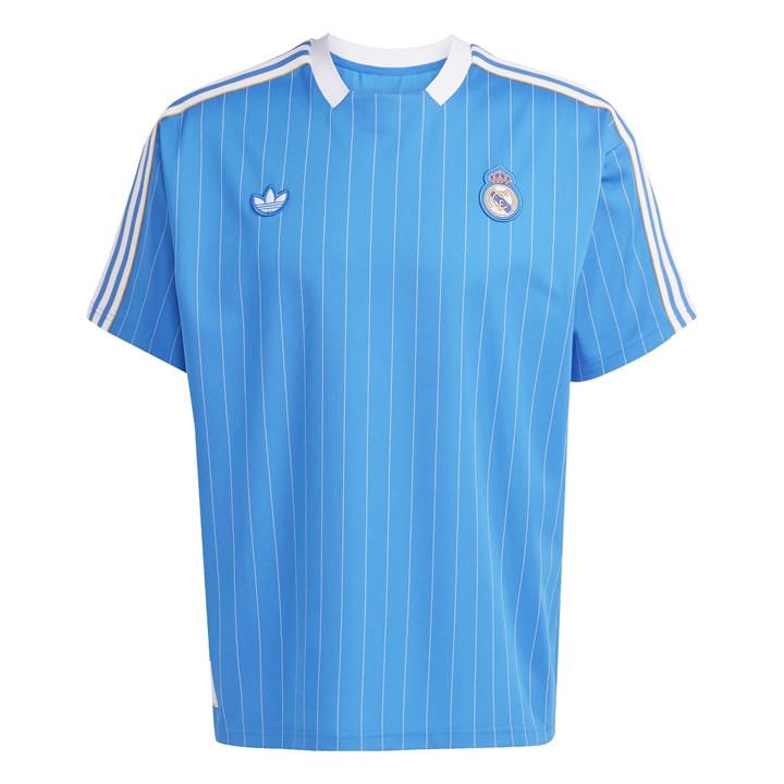 Real Madrid  Men's   Icons Shirt 25/26 , Football by adidas in Size XL, Sports Direct