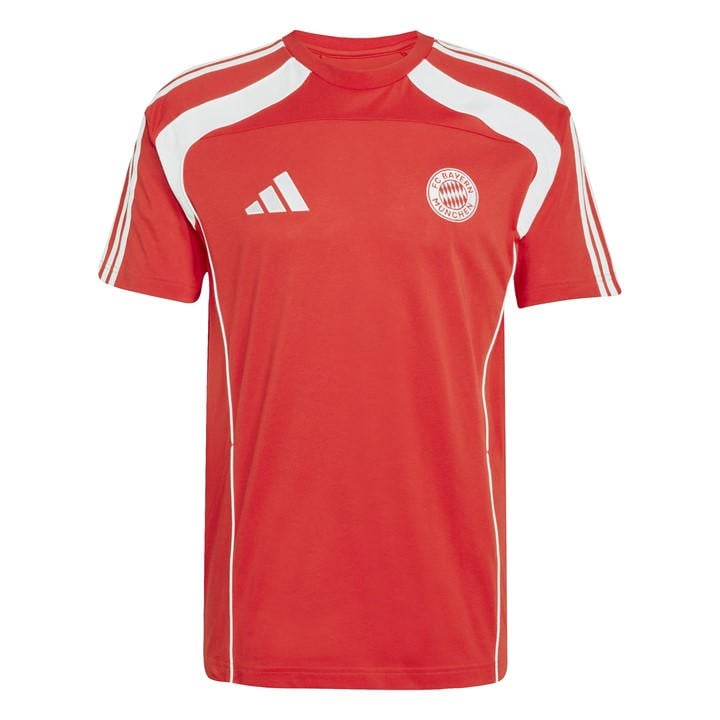 Bayern Munich Men's Ubp T-Shirt , Football by adidas in Size L, Sports Direct