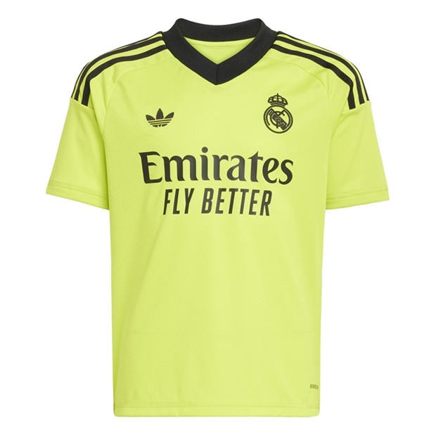 Real Madrid Third Goalkeeper Shirt 24/25 Juniors