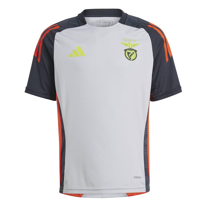Benfica   Kids  Slb Tr Jsy Y T-Shirt, Football by adidas in Size 13 - 14 Years, Sports Direct