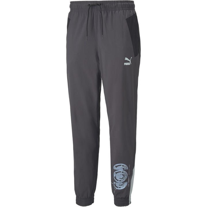 Manchester City  Men's   Licensed Tracksuit Bottoms, Football by Puma in Size L, Sports Direct