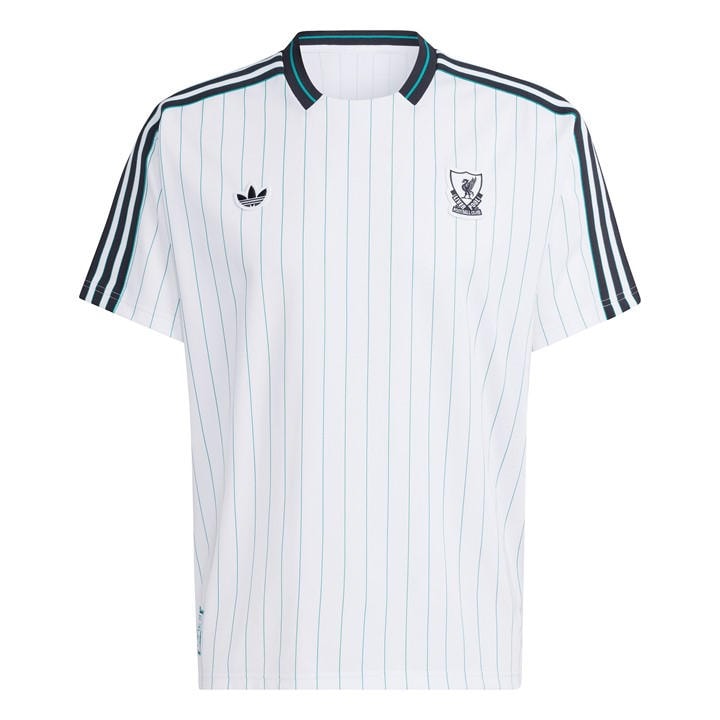 Liverpool  Men's   Icon Short Sleeve T-Shirt , Football by adidas in Size XL, Sports Direct